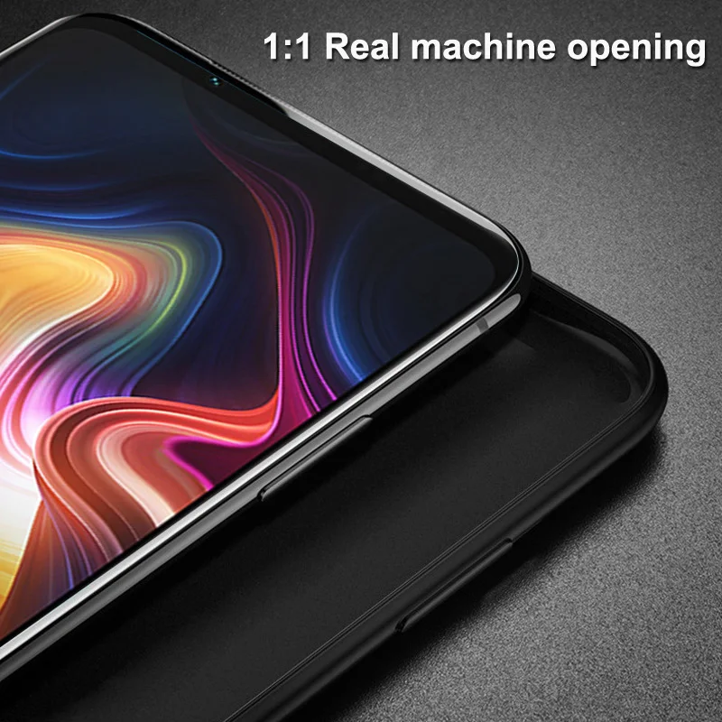 Чехол для ZTE nubia Play Ультратонкий Мягкий матовый ударопрочный чехол 6 65 дюйма из ТПУ