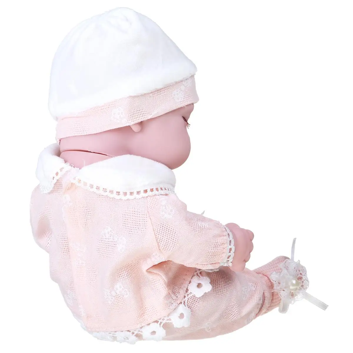 

10" Reborn Lifelike Baby Dolls Vinyl Silicone Handmade Girl Kids Gift Toys Newborn Sleeping Baby Infant Doll Bath Toy for Kids