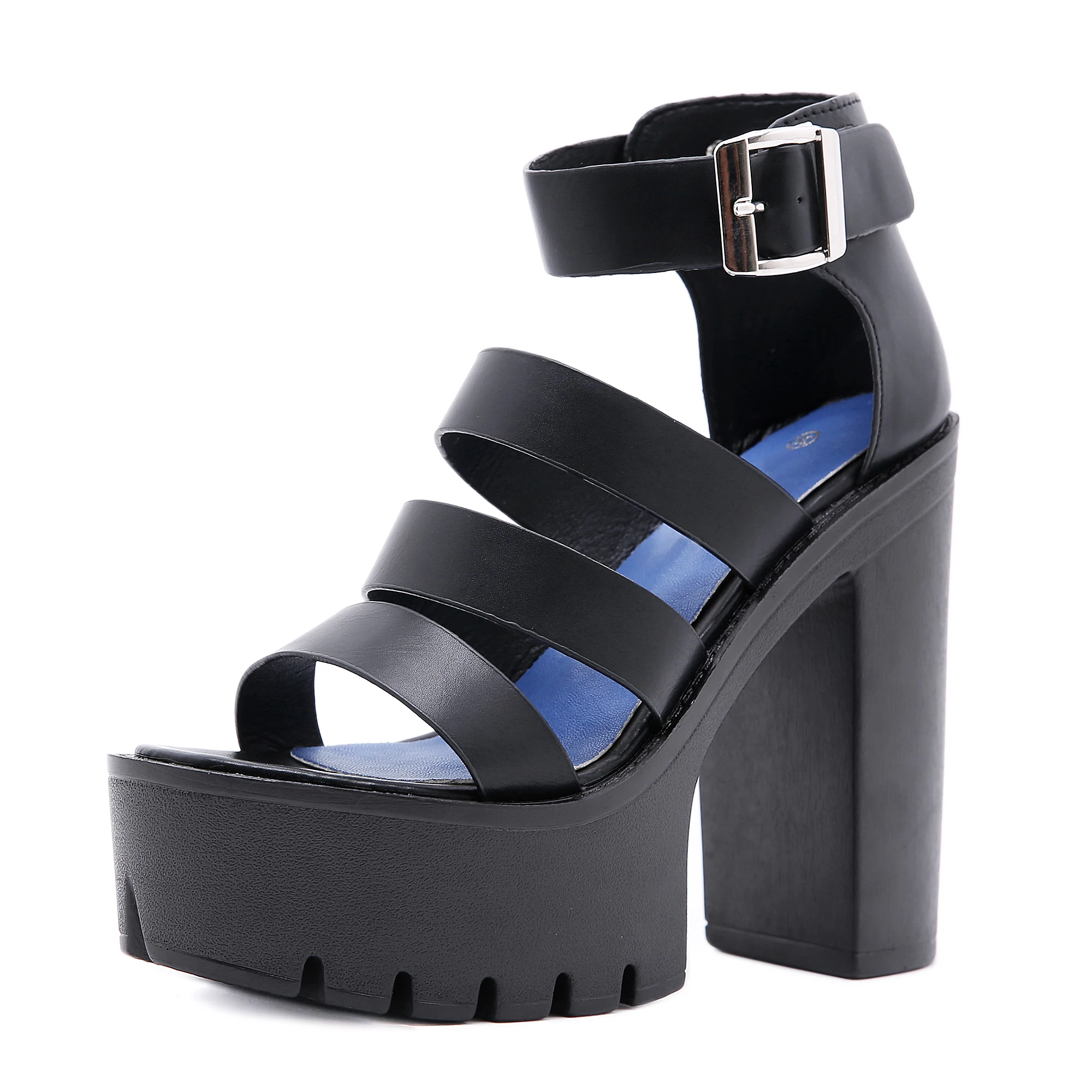 

2021 Womens Sandals Sexy High Heels Platform Pumps Shoes in Black Size 40 41 42 qq032