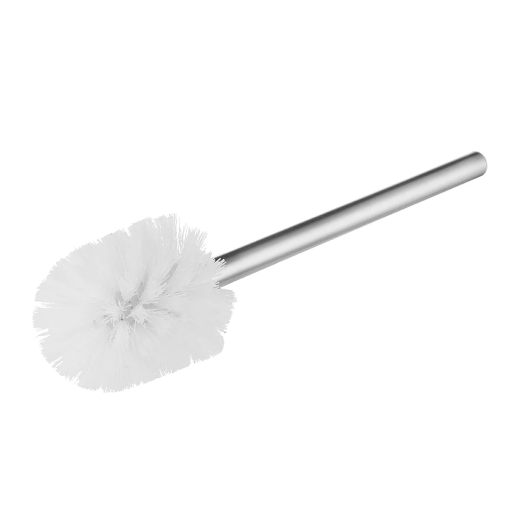 Новая нержавеющая сталь унитаз чистящие щетки ручка держатель Туалет Ванная