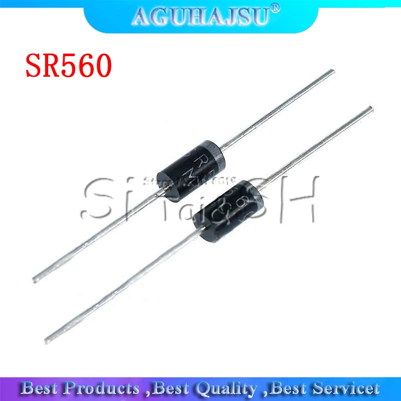 20 шт SR560 60V 5A SB560 TUN 15 диод Шоттки|Диоды| |
