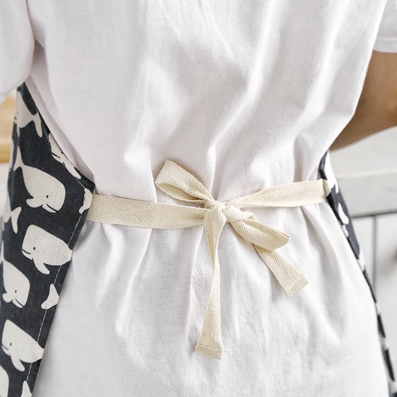 Фартук в скандинавском стиле фартук для взрослых с принтом рождественской елки и