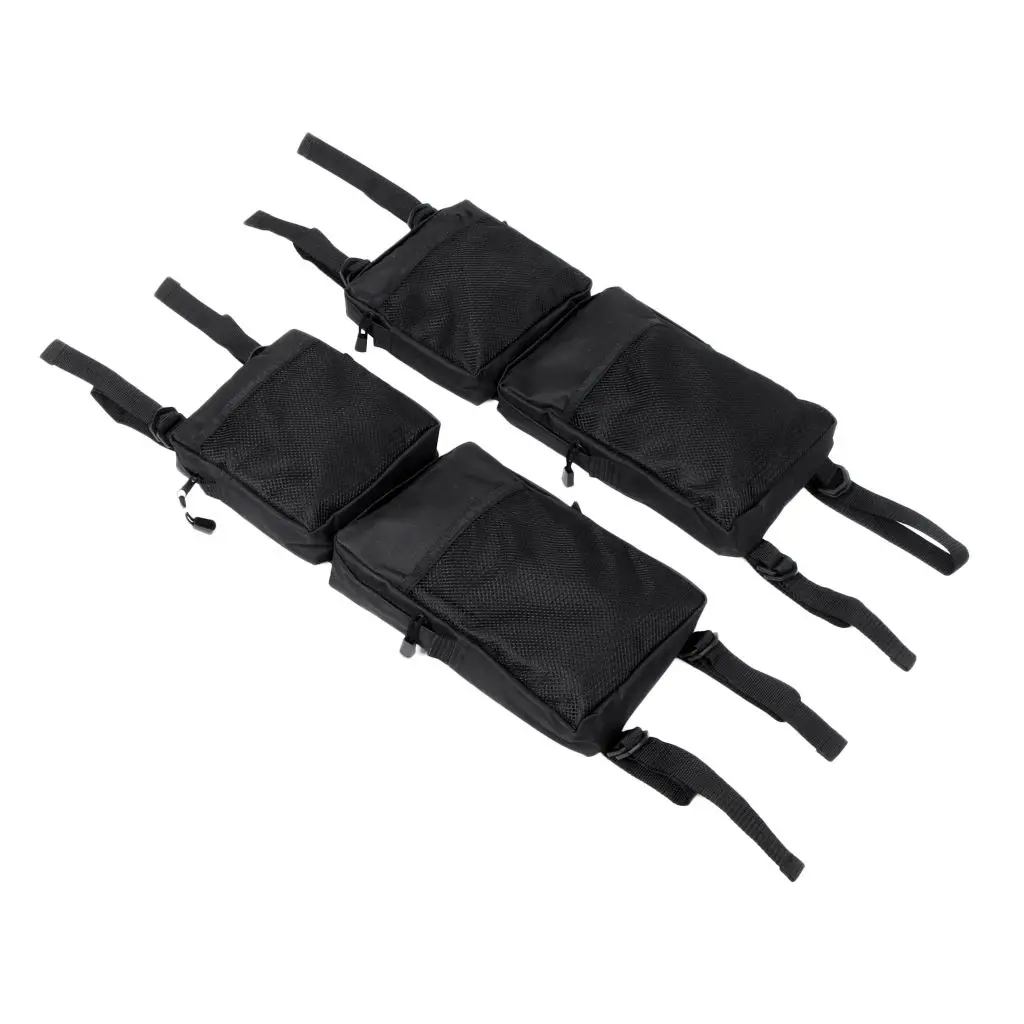 

2 шт., водонепроницаемые чехлы на молнии для квадроциклов