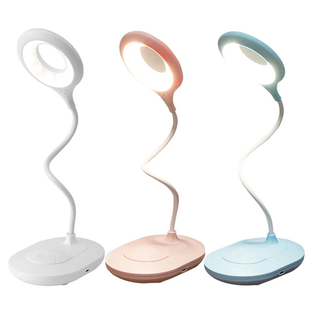 

Folding USB LED Desk Lamp Phone Holder Touch Light Eye Protection Reading for Students Night Light Living Bedroom Home Decor
