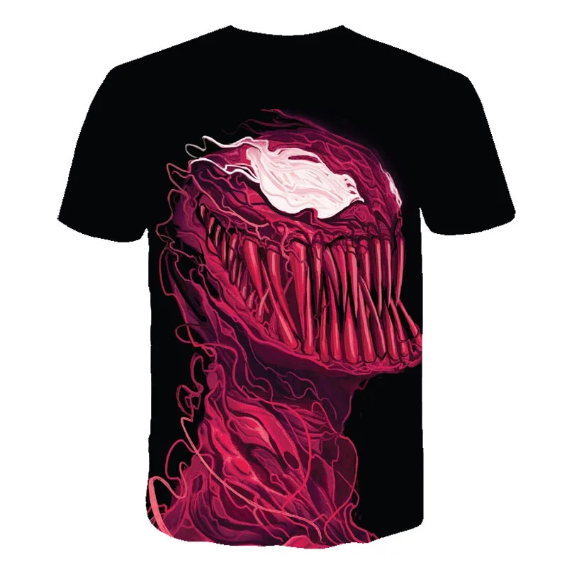 

2021 New 3D Printing Funny Men's Casual Round Neck T-Shirt Men's Short Sleeve Hot movies Printed T-Shirt men clothing streetwear