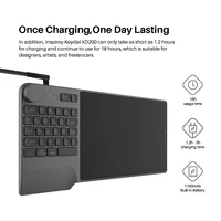 Графический планшет HUION Inspiroy Keydial KD200#1