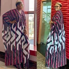 Комплект из обуви в африканском стиле платья для женщин 2021 новый комплект из обуви в африканском стиле комплект одежды брюки Дашики наборы ухода за кожей + Grand Boubou халат африканского Femme Базен вечерние платья