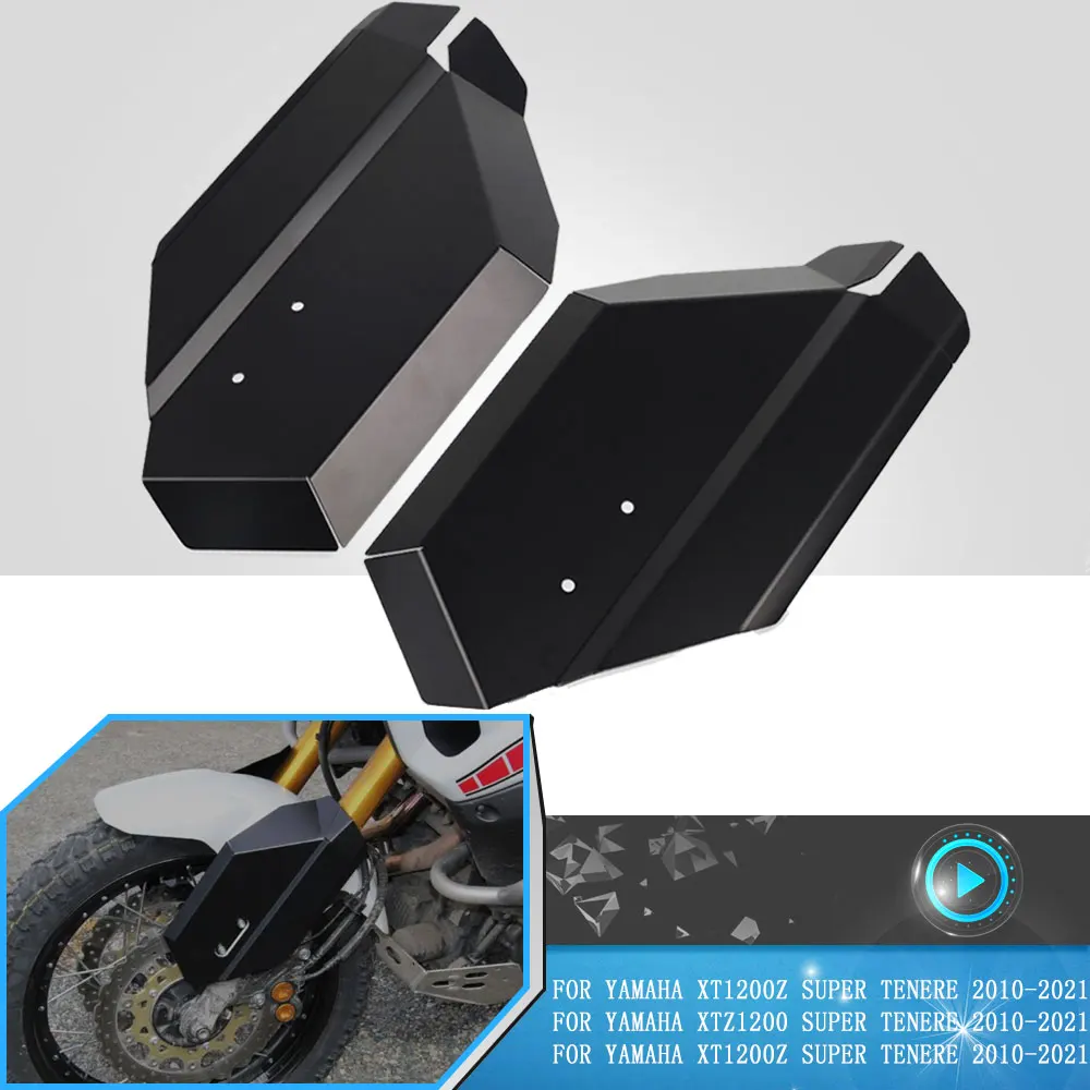 

Motorcycle Front Shock Absorber Fork Guard Suspension Cover Protection For Yamaha XT1200Z/XTZ1200/XT1200Z SUPER TENERE 2010-2021