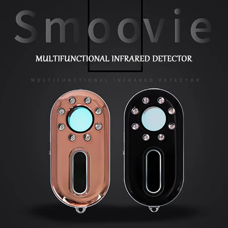 

Multi-Function Infrared Detector To Go Out Anti-Spy Hidden Camera Finder Sound And Light Alarm Anti-Sneak Shooting Wireless