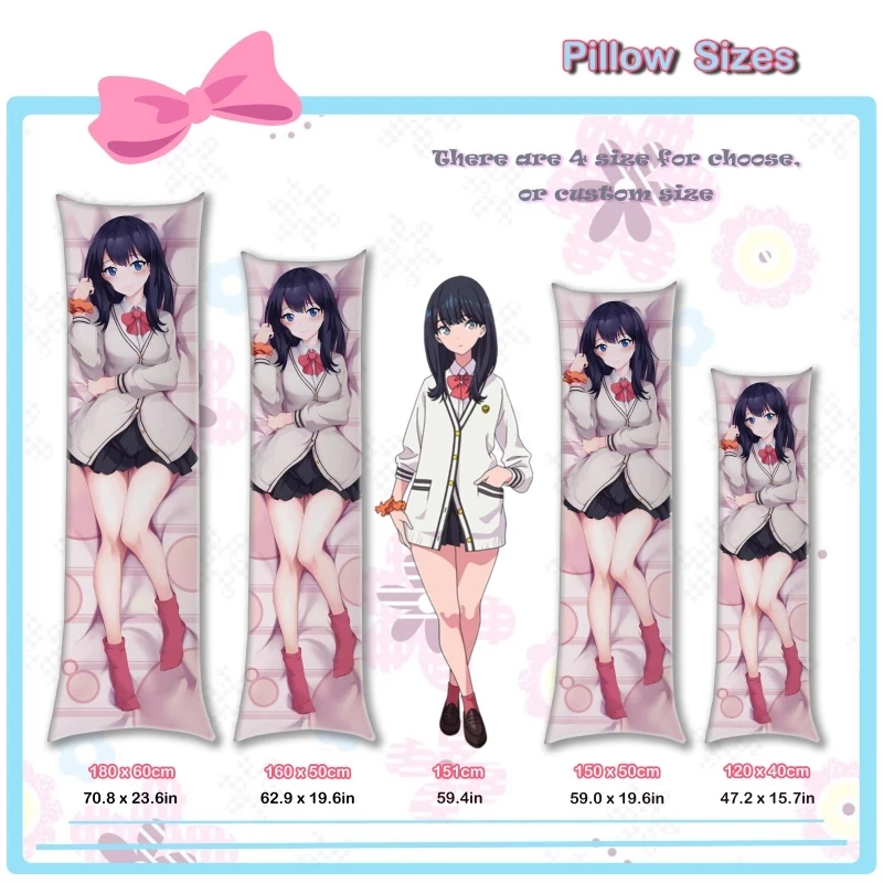 Himouto! Чехол для аниме-подушки Умару-Чан дакимакура обнимающая подушка тела