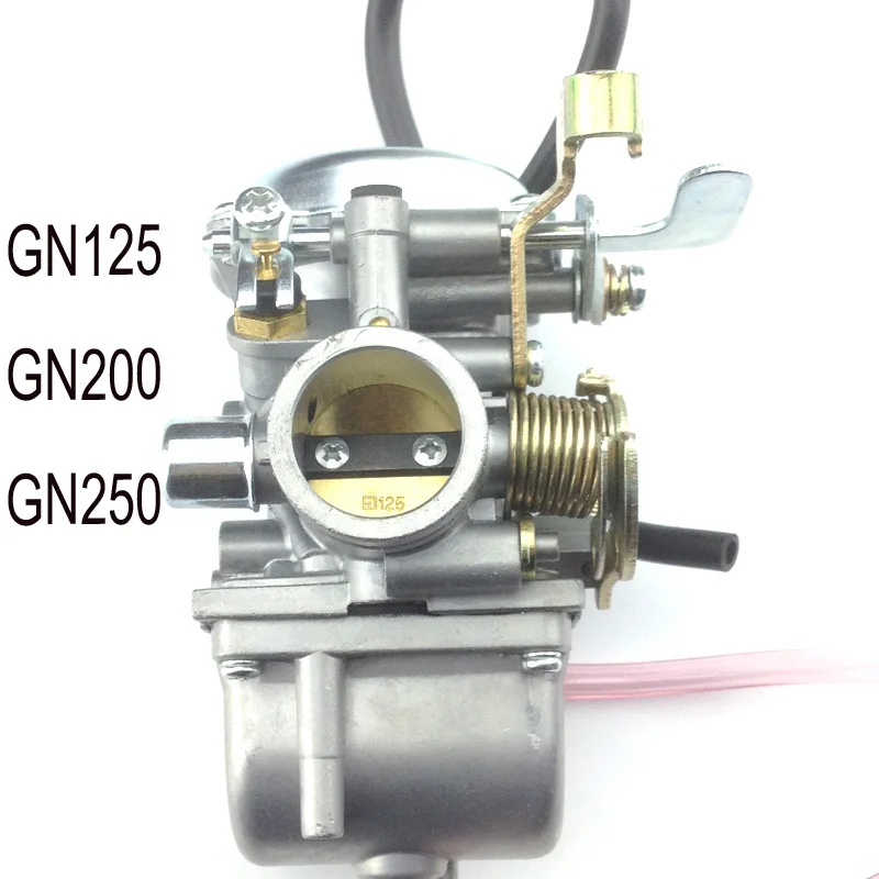 DUPANQ оригинальный GN125 GN200 GN250 карбюратор 250QY 250E-A 250GS | Автомобили и мотоциклы