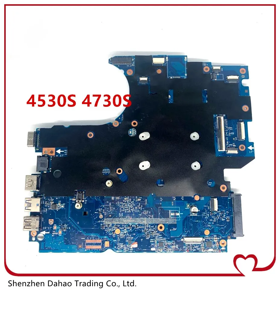

646246-001 Laptop motherboard for HP Probook 4530S 4730S PC Mainboard 6050A2465501-MB-A02 HM65 DDR3 full tesed OK