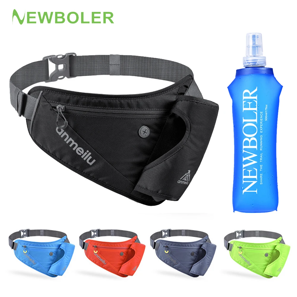 Поясная Сумка для бега спорта пешего туризма гонок тренажерного зала альпинизма