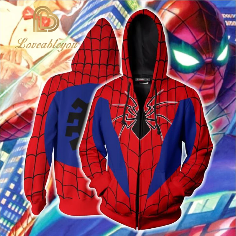 Вдали от дома, Spider-man, толстовки для косплея, PS4 Pro, Человек-паук, 3D принт, с капюшоном, Повседневный, для мужчин и женщин, костюм Venom, топы, толстовки