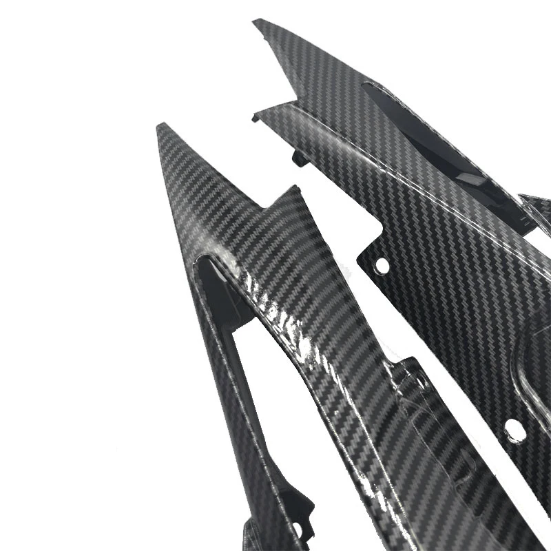 Для YAMAHA MT-09 MT09 MT 09 2017 2018 2019 2020 углеродное волокно окрашенный задний хвост внутри