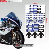 new motorcycle stickers body reflective waterproof body fuel tank logo sticker kit set for bmw hp4 hp 4 sign decal