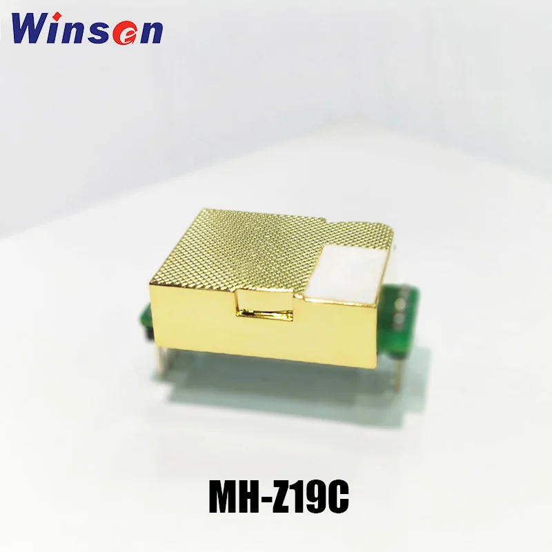 20 шт. датчик CO2 Winsen MH-Z19C NDIR высокая чувствительность низкое энергопотребление