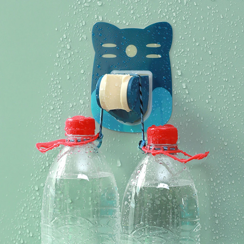 Держатель для дома ванной душа настенный держатель на присоске Регулируемый