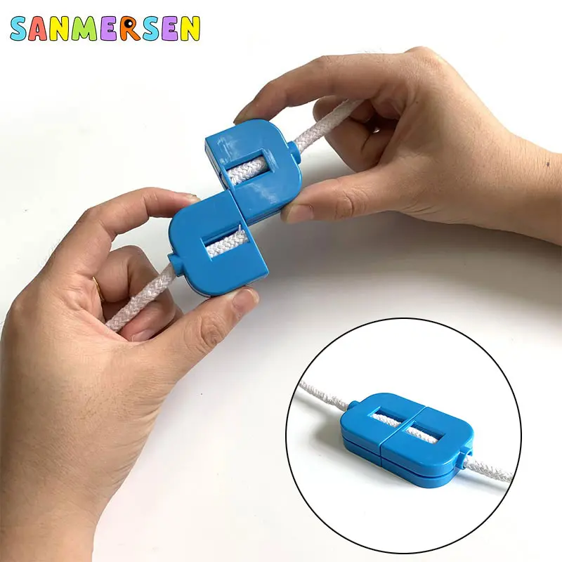 Волшебная восстанавливающая веревка магический трюк Детская новинка реквизит