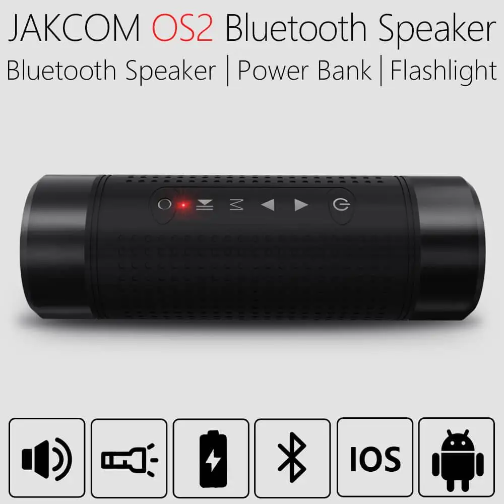 JAKCOM OS2 Outdoor Wireless Speaker - Новый продукт в качестве портативного ТВ модуля, банка мощности 3 20000, микшерного пульта BM 800.