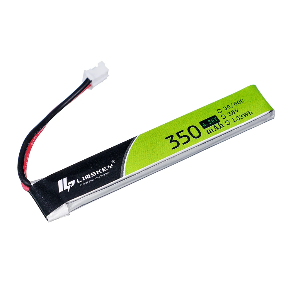 5 шт. Limskey 1S 350 мА/ч 3 8 в 30C/60C 4 35 HV Lipo батарея PH2.0 разъем для 65S UK65 Blade индуктивность UR65