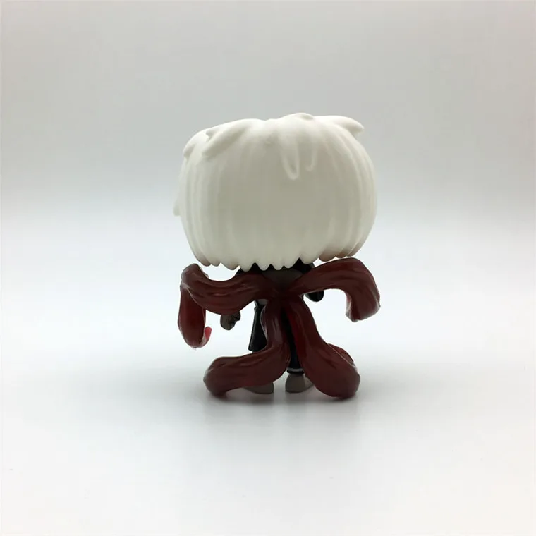 Funko pop, фигурка японского Гуля, 10 см, версия Q, Kaneki Ken, ПВХ, фигурка, Коллекционная модель, игрушки, подарок на день рождения на Хэллоуин