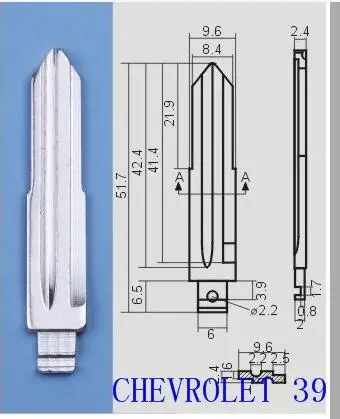 with CHE 39 blade SieNSen автомобильный комплект дистанционного Центрального управления Дверной замок блокировка автомобиля система входа без ключа с пультом дистанционного управления аксессуары для автомобиля - Цвет: with CHE 39 blade