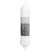 inline quick change ultrafiltration filter cartridge nsf certificated hollow membrane qc uf 11