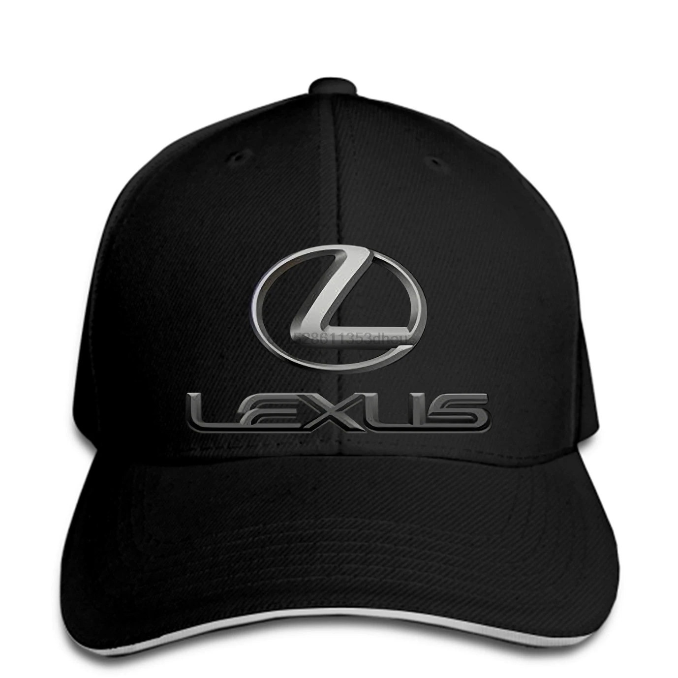 Jinnsa Для мужчин с логотипом Lexus Бейсбол Кепка прямым козырьком
