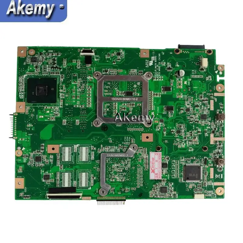 

Akemy K52JB Laptop motherboard For Asus K52JB K52JE K52JR K52JC K52JT K52J A52J X52J Test original mainboard K52JR REV2.0