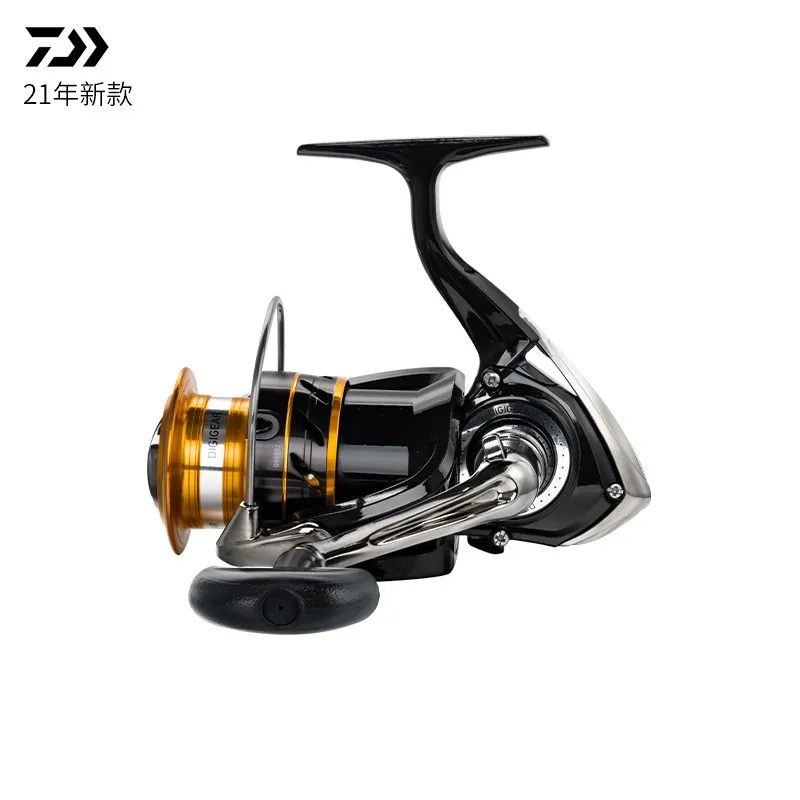 2021 DAIWA Fishing Reel MISSION CS 2000-4000 New Size ABS Machined Aluminium Spool 2KG-6KG Power 3+1BB