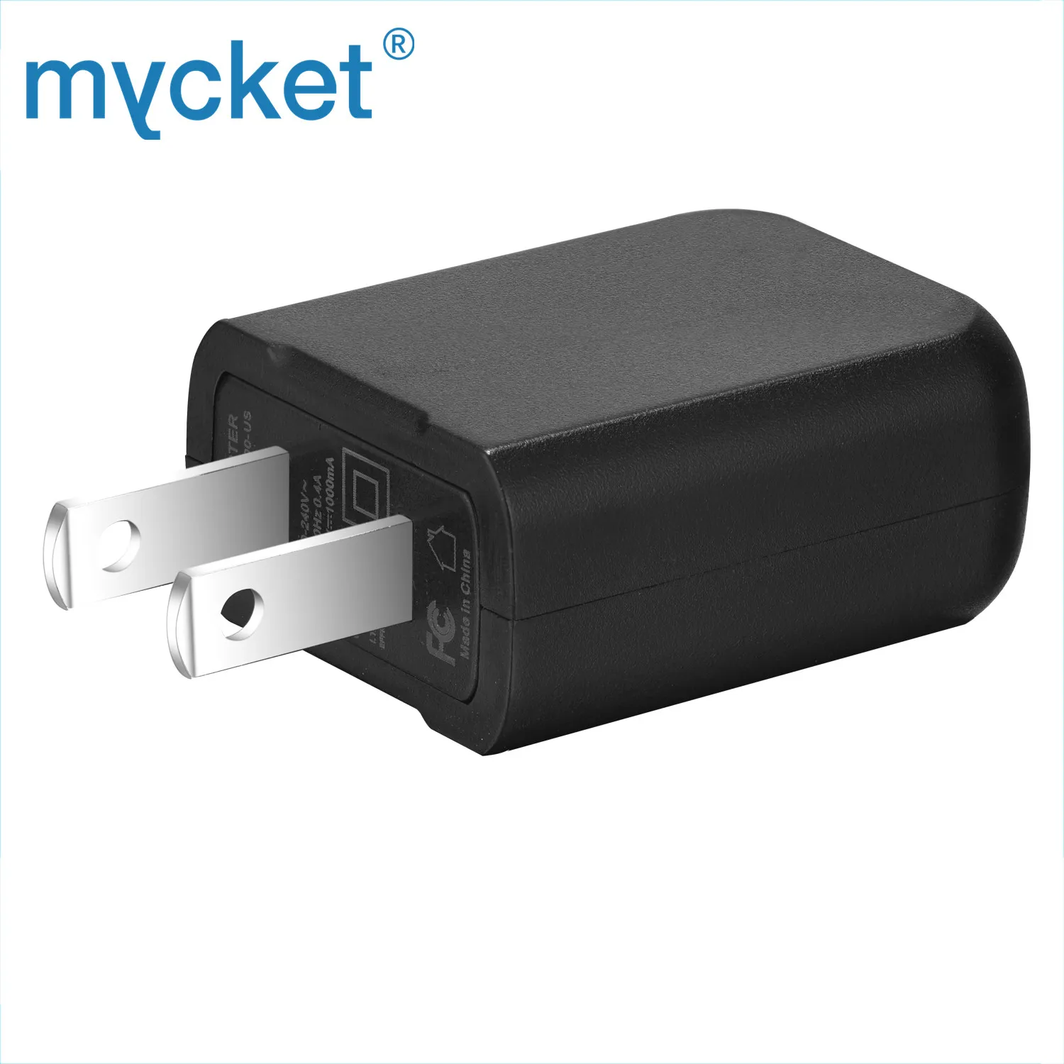MYCKET Mini 5 Вт настенное зарядное устройство USB с вилкой для США путешествий iPhone Samsung