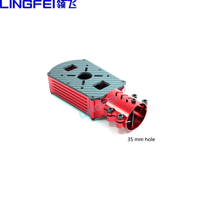 Фиксированное сиденье для поддержки двигателя LINGFEI подходит промышленных труб с