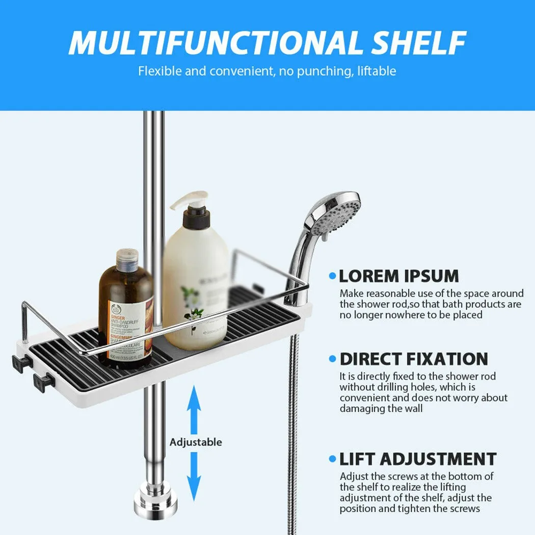 1 шт. держатель для шампуня ванной комнаты | Дом и сад