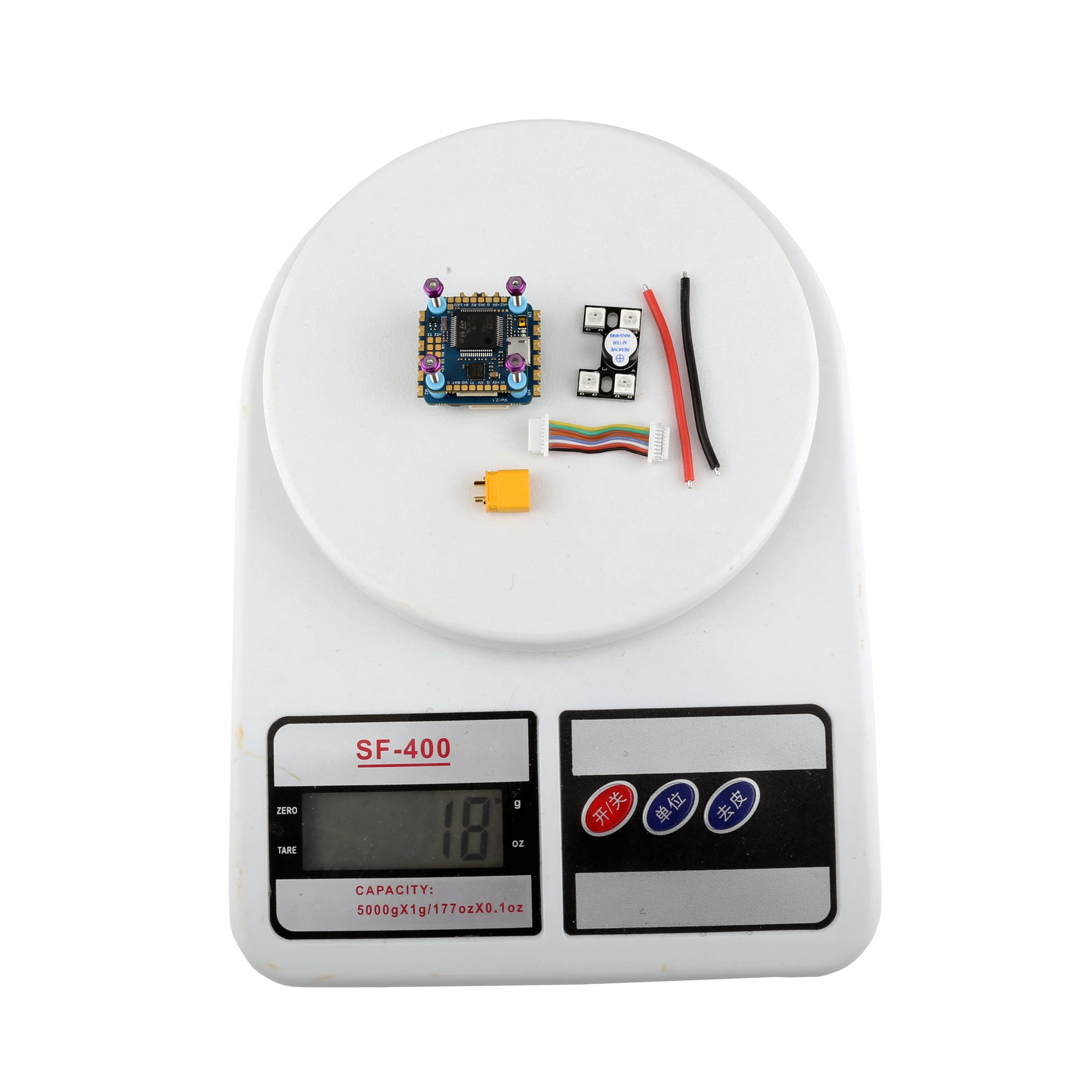 Контроллер полета CYCLONE XF20 F405 F4 OSD с датчиком тока и 35 А BL_S 2 4S 4 в 1 ESC стек для
