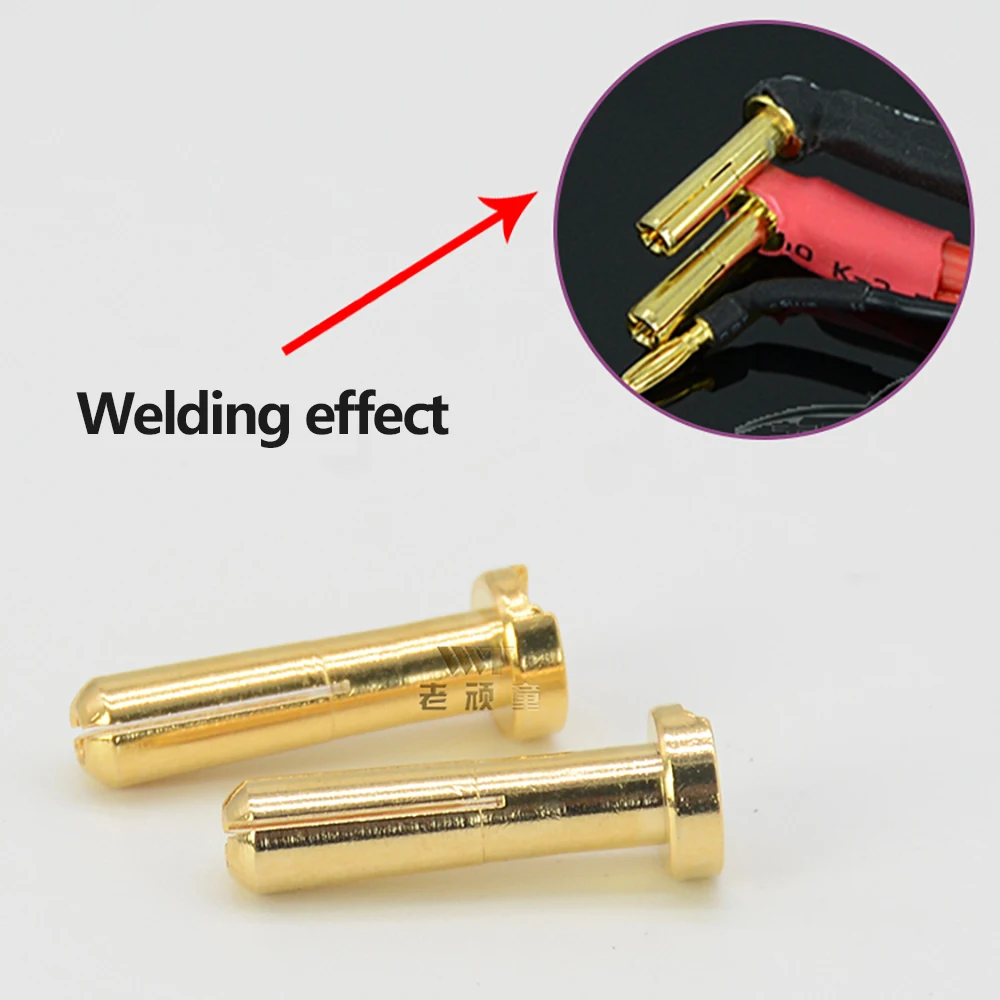 Запчасти для радиоуправляемых автомобилей Amass анти-ослабление 4 мм банановый