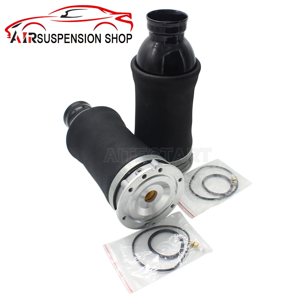 Pair For Audi A6 4B C5 Allroad Quattro 2000-2006 Front Air Suspension Spring Bag Shock Sleeve Bellow 4Z7616051B 4Z7616051D | Автомобили и