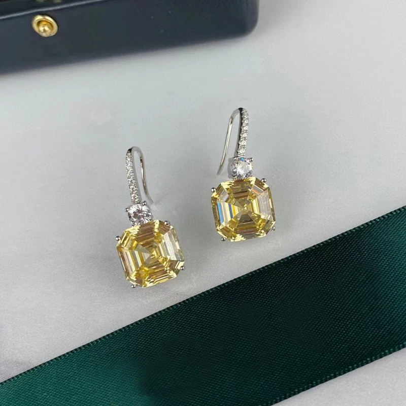 Дизайнерские вечерние ные ювелирные изделия из стерлингового серебра 925 пробы