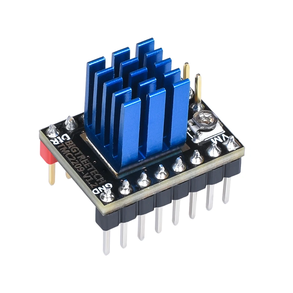 Драйвер шагового двигателя BIGTREETECH TMC2209 V1.2 бесшумный 3D принтер запчасти для