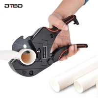 dtbd 42mm pvc cutter aluminum alloy tube cutting ppr pipe tube cutter scissors with 65mn steel blade up for cutting pvc pipe