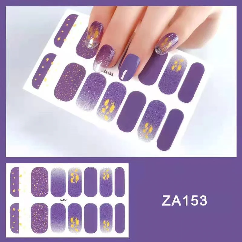 

Full Coverage Nail Stickers, Nail Pattern Stickers, Decals, Nail Tattoos, Decorative Art, Fashion Nail Salon, False Nails