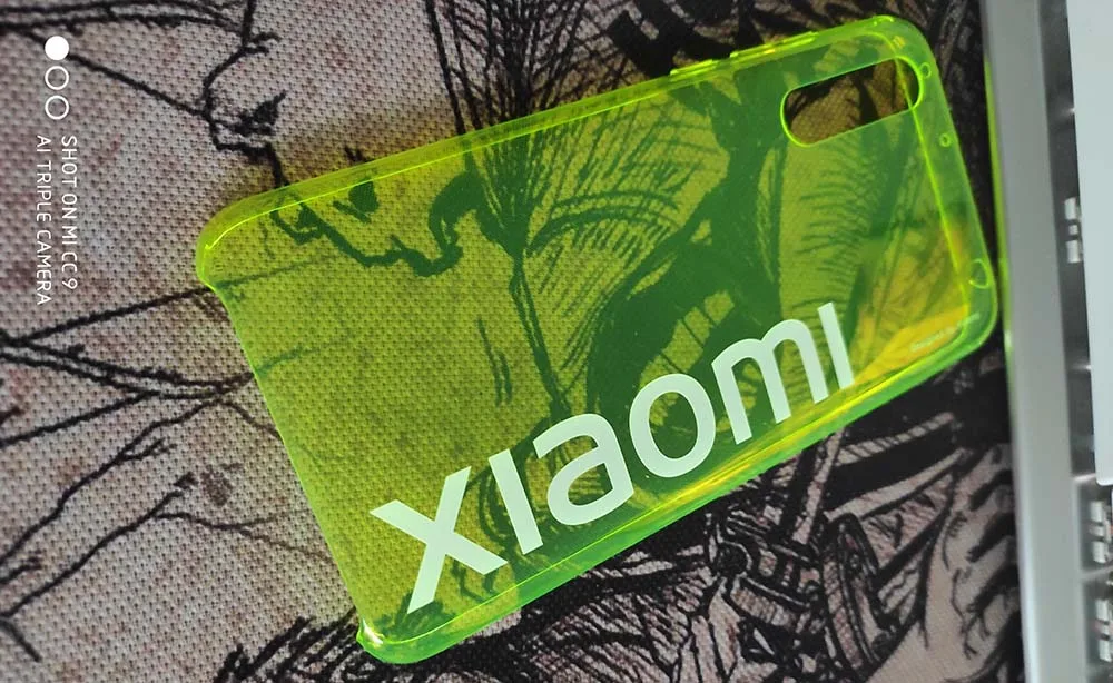 В наличии Оригинальный чехол Xiaomi Mi CC9 CC9e мобильный телефон CC 9 E для MI глобальная