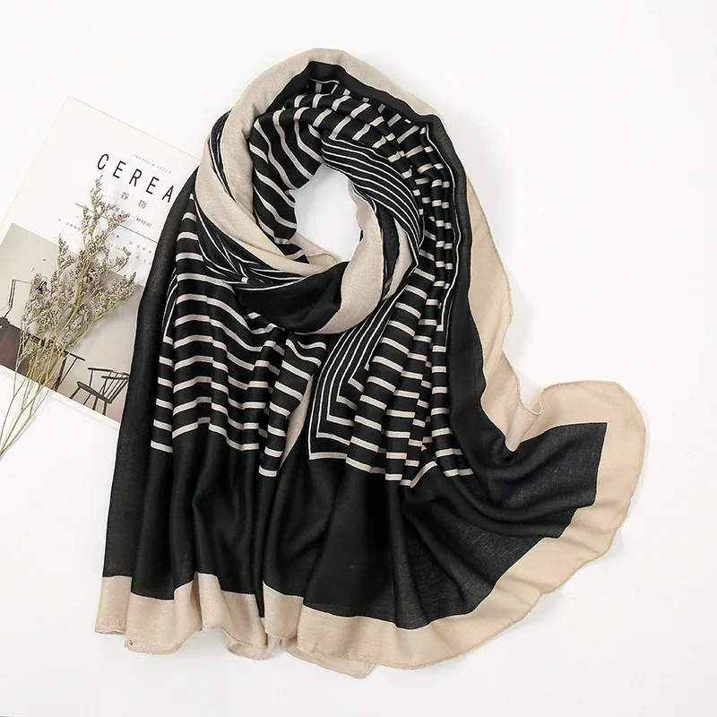 

Autumn and Winter Fashion Elegant Ladies Cashmere Shawl Trend Versatile Warm and Cold-proof Scarf WJI01