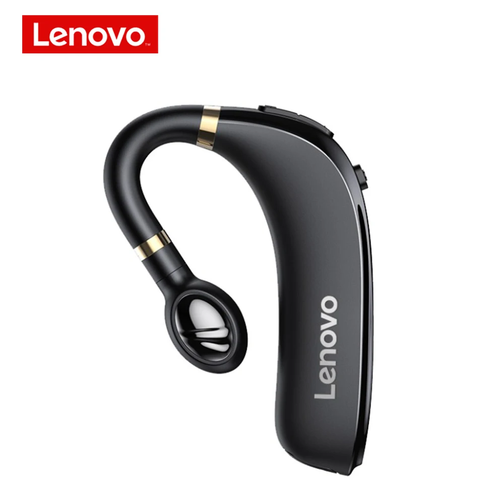Оригинальные беспроводные наушники Lenovo HX106 с крючком наушники-вкладыши