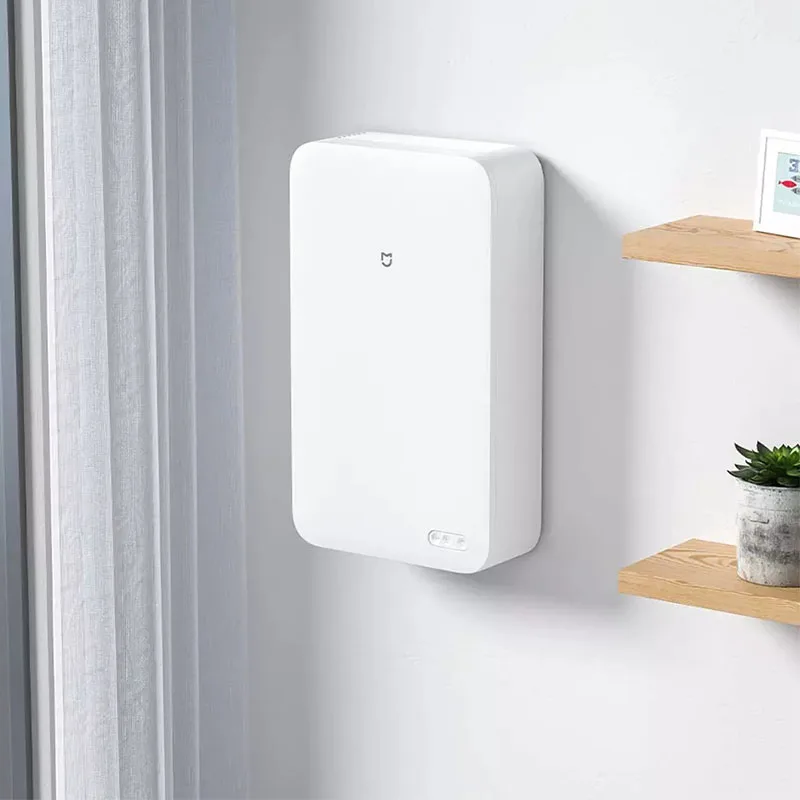 Новый вентилятор Xiaomi Mijia C1 80 бесшумный двойной центробежный небольшого размера