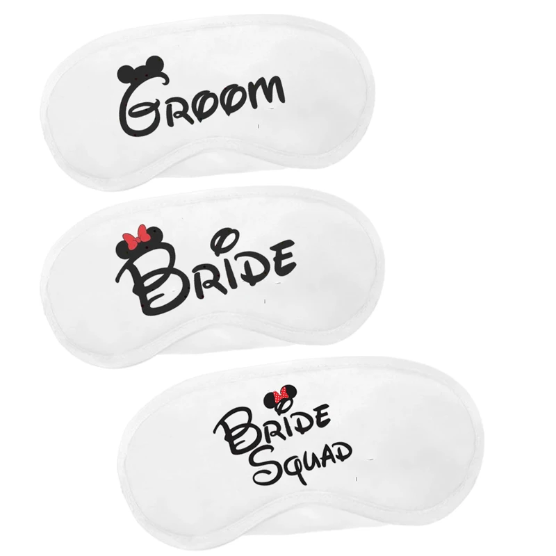 Пояс косметичка маска для сна свадебный душ Свадебные девичник вечерние невесты