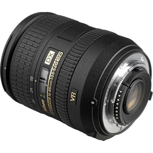 Nikon 16-85 AF-S DX 16-85 мм f/3,5-5,6G ED VR линз для Nikon D3200 3300 D3400 D3500 D5200 D5300 D5500 D5600 7200 D7500