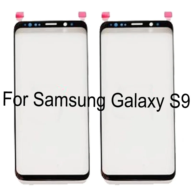 

Сенсорный экран A + для Samsung Galaxy S9, дигитайзер, сенсорный экран, стеклянная панель для Samsung Galaxy S 9, без гибкого кабеля, запчасти
