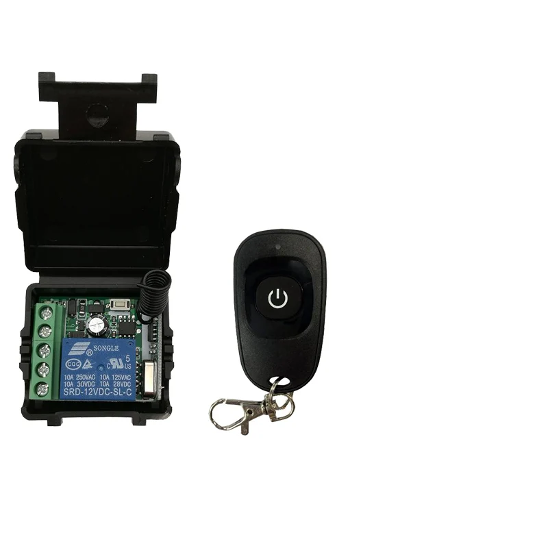 Умный домDC 12 В 1 канал пульт дистанционного управления приемник беспроводной RF