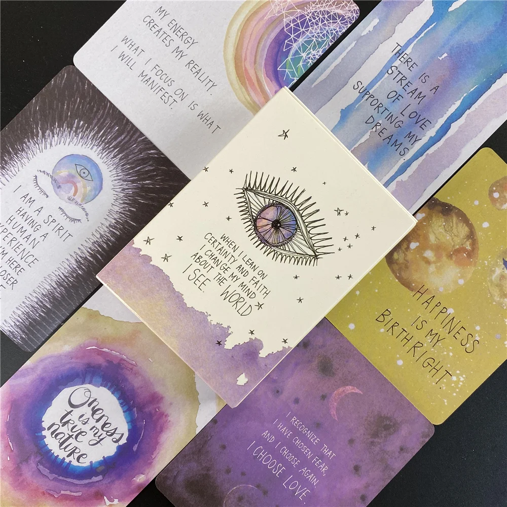 The Moon карты Оракл Tarot найти нужный момент Высококачественная настольная игра
